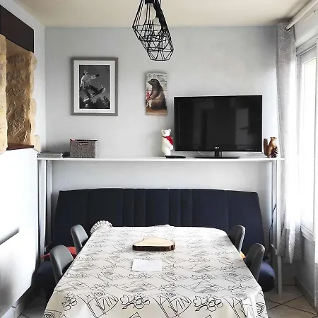 Apartment Cosy Avec Parking, Plein Sud - 3 Pieces, 7 Rue Jean Calvet - Fr-1-580-84