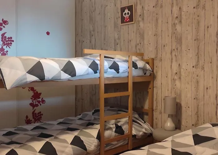 3 Pieces Confortable Avec Parking A Font-romeu - Fr-1-580-84 Apartment Font-Romeu-Odeillo-Via