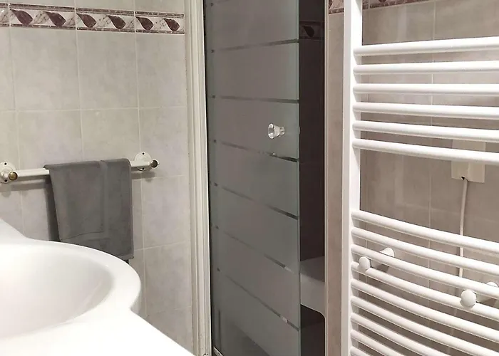 3 Pieces Confortable Avec Parking A Font-romeu - Fr-1-580-84
